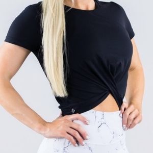 Knotty Top - Black
